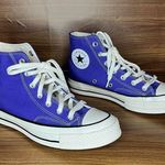 Converse  Chuck Taylor All Star 70 Hi purple Unisex sneaker Candy Grape Egret Photo 2