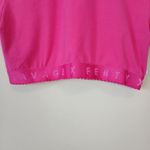 Savage X Fenty Cotton Jersey Crop Top Women Large Streetwear Softcore Loungewear Pink Photo 2