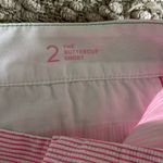 Lilly Pulitzer  Buttercup Shorts.‎ Size 2 Pink striped. Photo 2