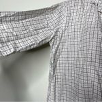 LES ATELIERS FRANCAIS DE CONFECTION white button down blouse sz 1 US S Photo 4