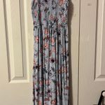 Floral Spring Maxi Dress Multi Size XS Photo 0