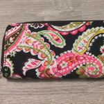Clinique Paisley wallet with  keychain letter C Photo 1