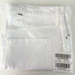 J.Crew NWT  High-rise Denim Short White Photo 4