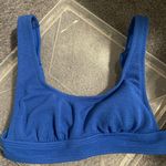 Bathingsuit Top Blue Size XS Photo 0