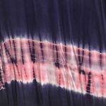 Entourage Tye Dye Flowy Mock Neck Dress Photo 1