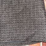 The Limited Pre-Owned Brown  Chevron Skirt Knee High Size 2 Casual Office Chic Photo 3