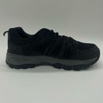 Jabasic Shoes Womens 7‎ Black Breathable Mesh Hiking Trail Outdoors Sneakers NEW Photo 2