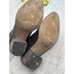 Cathy Jean VTG  Black Leather Cowgirl Slouchy Western Cowboy Boots Women’s 7 Photo 4