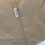 Faconnable Womens Quilted Full Zip Water Resistant Puffer Vest Khaki‎ Large Tan Photo 3