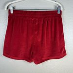 Tart  intimates Red Velvet Button-Up Top set pajama SZ:M Photo 5