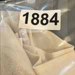 Vanity Fair Vintage  cream dress slip with floral lace‎ trim size Large Photo 7