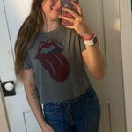 Old Navy  The Rolling Stones cropped tshirt  Photo 0