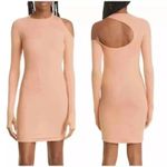 Alix NYC Revolve bodycon knit long sleeve dress light orange Photo 1