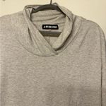 Ink Love & Peace gray cowl neck pullover sweater in heather gray Size XL Photo 4