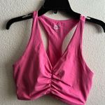JoyLab Pink Ruched Activewear Sport Bra M Photo 0