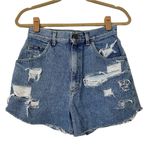 Lee Vintage  Hand Done Cutoff Distressed Jean Shorts Photo 0