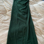 PRETTYGARDEN Elegant Pretty Garden Green One-Shoulder Dress size small Photo 0