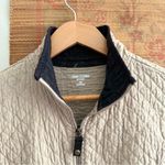 Oleg Cassini Vintage  Tan Quilted Lightweight Vest Photo 1