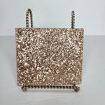 Kate Spade Greta Court Glitter Graham Slim Card Holder Pink Mauve Photo 1