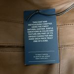 Cole Haan NWT- 
Wing Collar Leather Jacket XS Photo 5