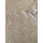 J. Jill Rib Knit Chunky Sweater Dress long sleeve Side Pockets Heather Gray S Photo 3