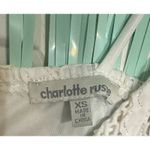 Charlotte Russe  White Floral Print Dress, Wedding, Bachelorette, Cocktail, XS Photo 6