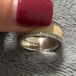 Pandora  Pink Heart Enamel Radiant Ring Photo 3