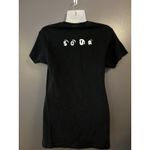 Olivia Rodrigo Sour Shirt Womens XS Black Album Cover Graphic Tee T Photo 4