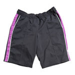 Woman’s black & purple athletic shorts Size M Photo 0
