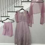 Indian Party Dress Bollywood Wear Designer Pakistani Glitter Gown Wedding suit Pink Size L Photo 1