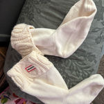 Hunter  Ivory Knit Cuff Boot Socks Photo 1