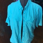 Bright blue World Wide Sportsman 2x button down Blue Photo 0