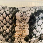 Varley Snakeskin Sycamore Mesh Panel Compression Leggings Ash Python Athletic XS Photo 5