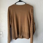 Croft & Barrow  Sweater XL Cable Knit Button Cardigan Academia‎ Gilmore Girls Photo 7