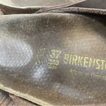 Birkenstock  Tan Footbed Sandals Photo 2