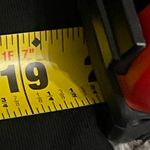 New Denim & Co. Black Floral Embroidered Floral 3/4 sleeve Top M Size M Photo 7