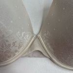 secret treasures  36DD Back Smoothing Lace Push Up Bra Underwire Cream ST382 Photo 3