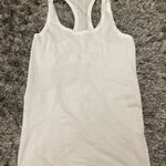 Lululemon Swiftly Tech Tank Top White Size 6 Photo 0