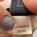 The Limited  Womens Vintage Y2K Pale Pink Pleated Skirt Size 2 A-Line Back Zip Photo 6