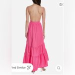 AQUA  Vibrant Pink High Low Dress Photo 1