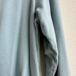 Eileen Fisher Tencel Light Baby Blue Lightweight Turtleneck Blouse Size XS Photo 4