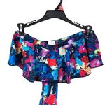 Floral monokini, size Small, beach vacation resort wear sexy summer outdoors NWT Multiple Photo 1