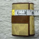 Coach  y2k Yellow Brown Signature Soho Wallet Photo 11