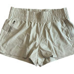 Danskin ‎ Training Shorts Sage Green Stretch Athletic Gym Activewear L Photo 0