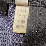 Elie Tahari  Bennet Blue Wool Dress Pants Trousers Office Wear Size 14 Photo 3