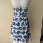 Lilly Pulitzer Rare  Stunning  Embroidered Strapless Summer Women’s Dress Size 6 Photo 4