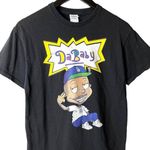 Urban Outfitters DaBaby Rap Tee T Shirt Black Small S Rugrats Graphic Tee Photo 1