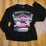 Dodge Crewneck Car Womens Sweater Winter Fall Graphic Top Y2k 1969 streetwear Pink Size XL Photo 0