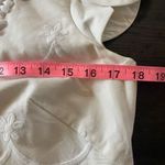 Lilly Pulitzer Vintage  Pierce Dress white beaded size 6 flower short sleeve Photo 10