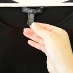 Eileen Fisher NEW Eileen‎ Fisher Jersey Viscose Tunic Dress Side Slit Boat Neck Sz L Photo 3